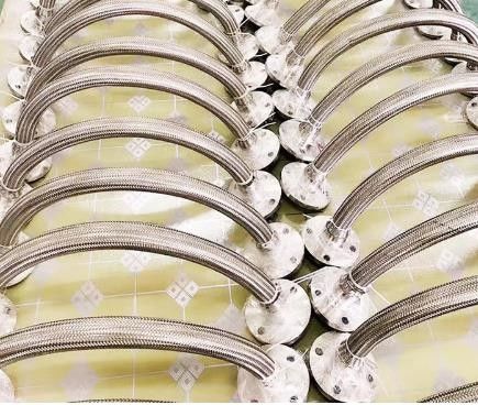 20~200m/roll 1.05mm Ptfe Stainless Steel Braided Hose For Transporting Corrosive Chemicals