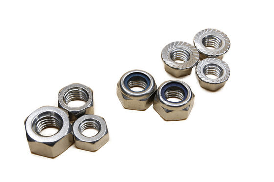 Stainless Steel A2-70 A4-80 ss304 ss316 Bright Hexagon Nut DIN 934 Hex Nuts