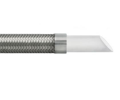 20~200m/roll 1.05mm Ptfe Stainless Steel Braided Hose For Transporting Corrosive Chemicals