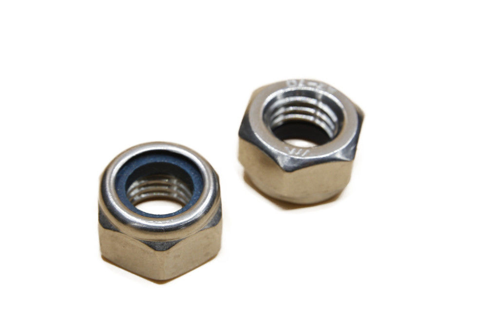 Stainless Steel A2-70 A4-80 ss304 ss316 Bright Hexagon Nut DIN 934 Hex Nuts